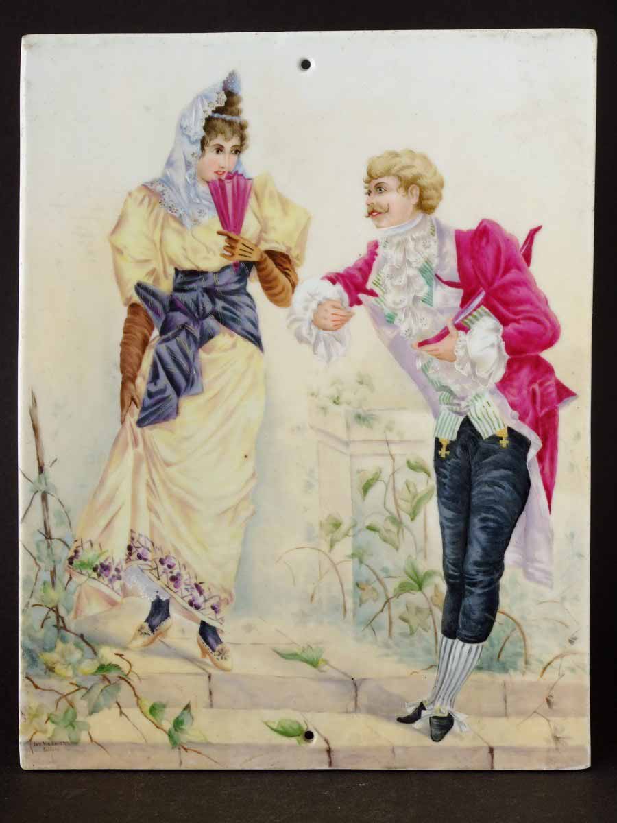 Josef Viehmann - Galantní pár