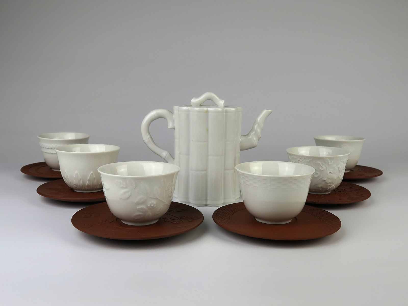 Kávový servis ve stylu Boettger, Míšeň