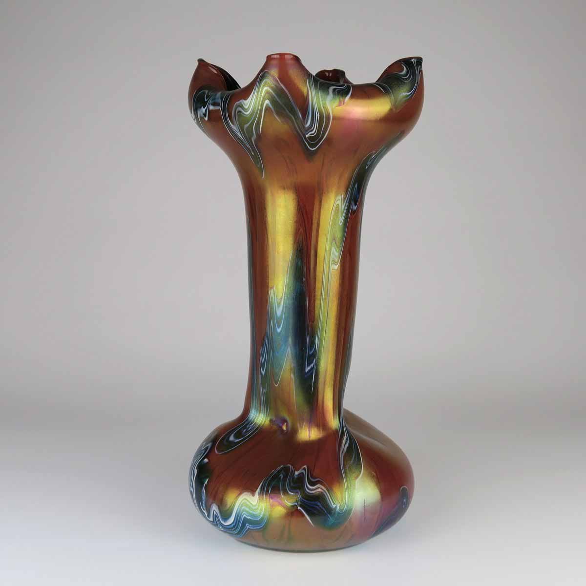 Secesní váza, Rindskopf