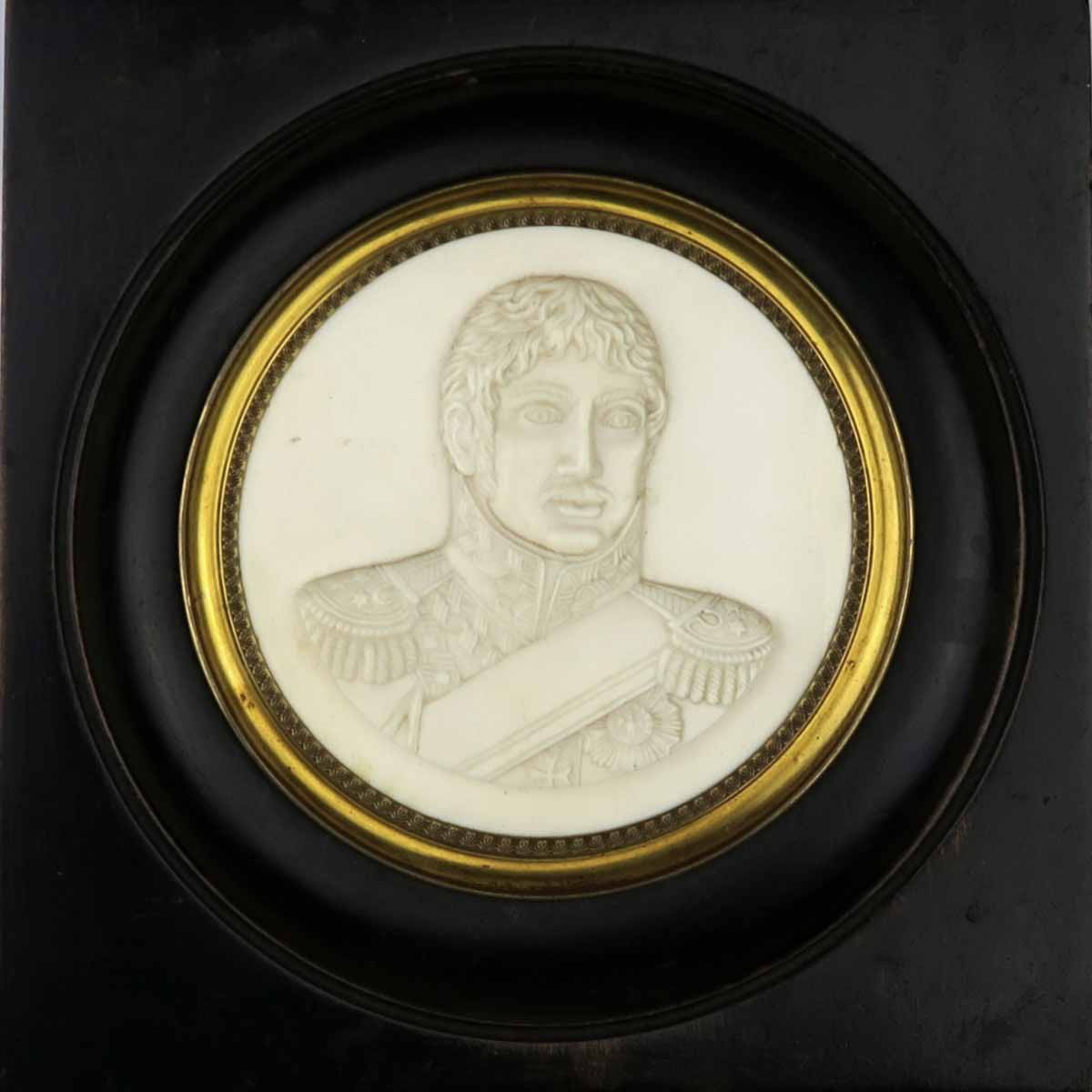 Portrét Josefa Antonia knížete Poniatowskeho a dámy