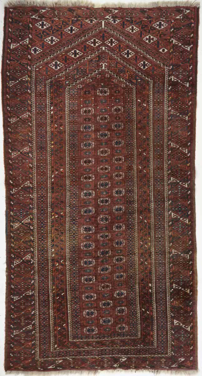 Turkmenský koberec