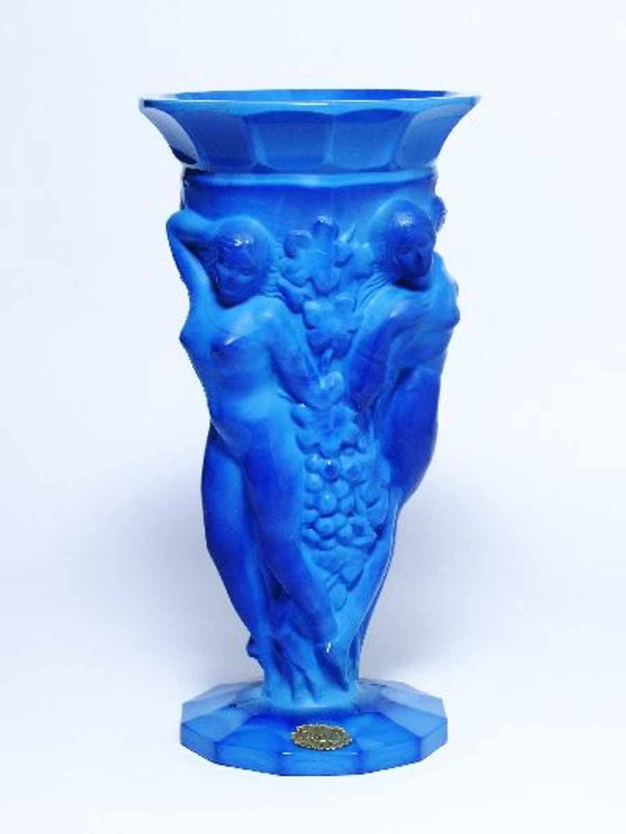 František Pazourek - Váza "Velké vinobraní"