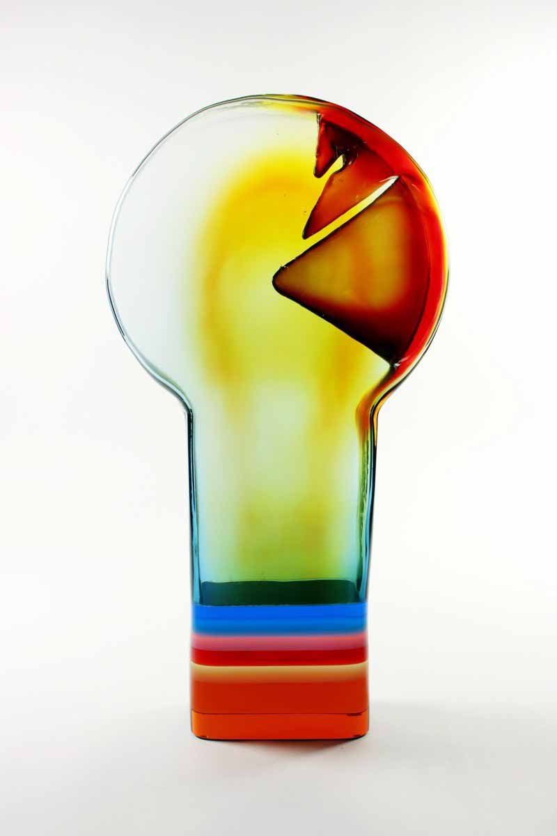 Pavel Hlava - Plastika "Maják" z cyklu Civilizace