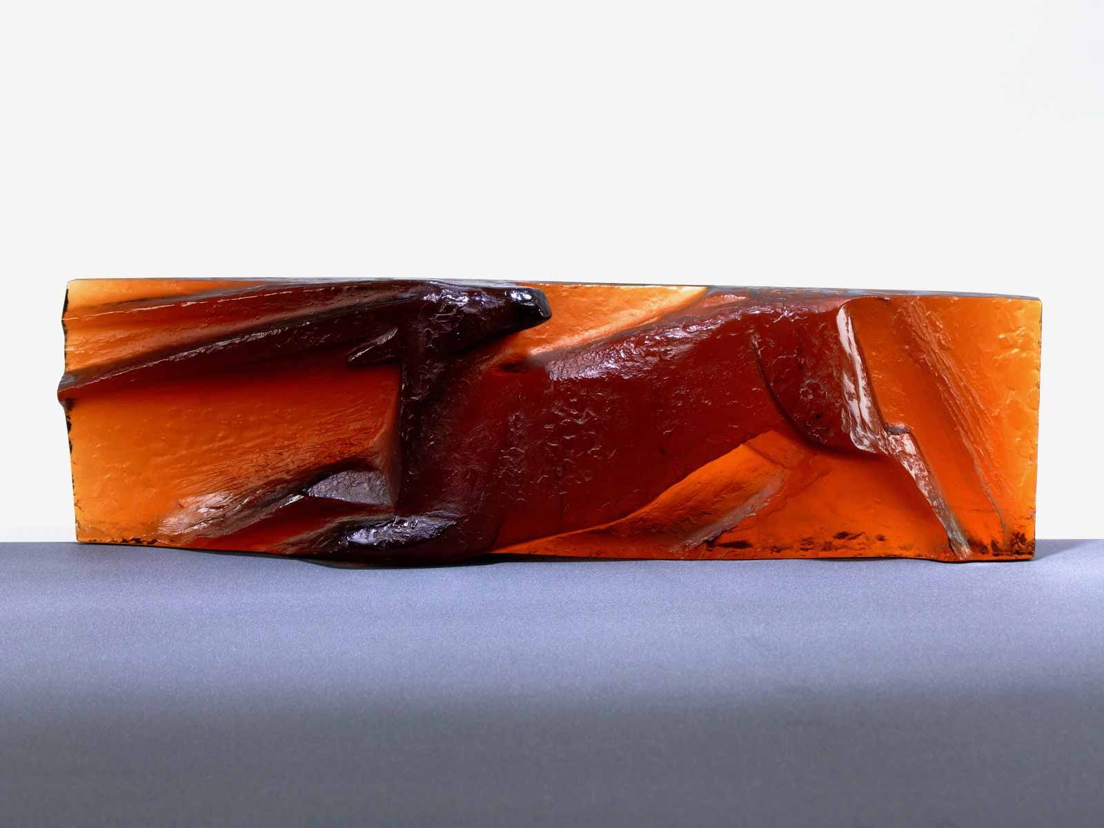 Jan Černý - Reliéf "Antilopa"