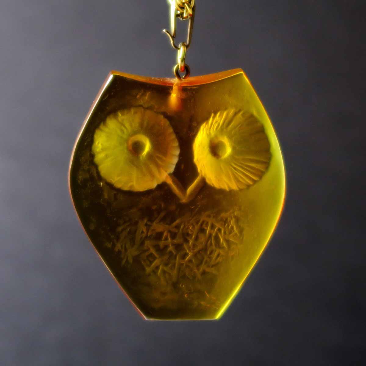 Jan Černý - Přívěsek "Sova"