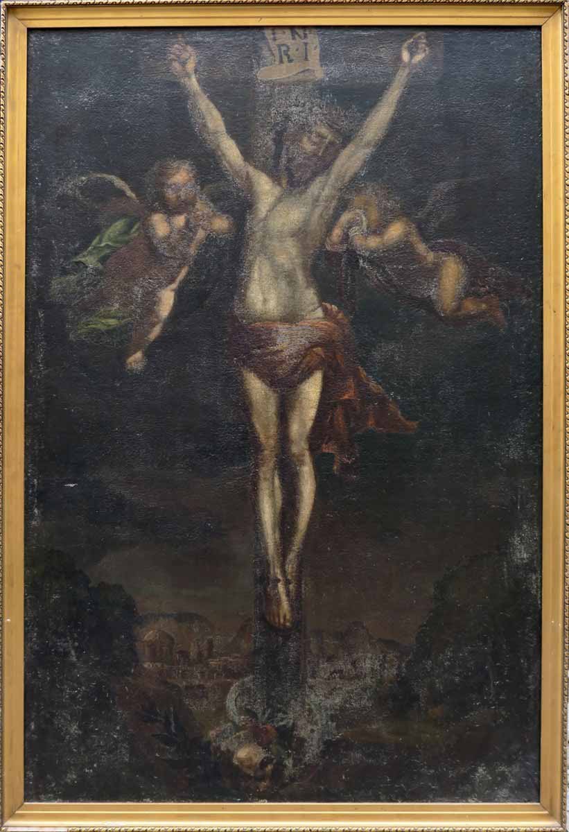 Ukřižování s anděly