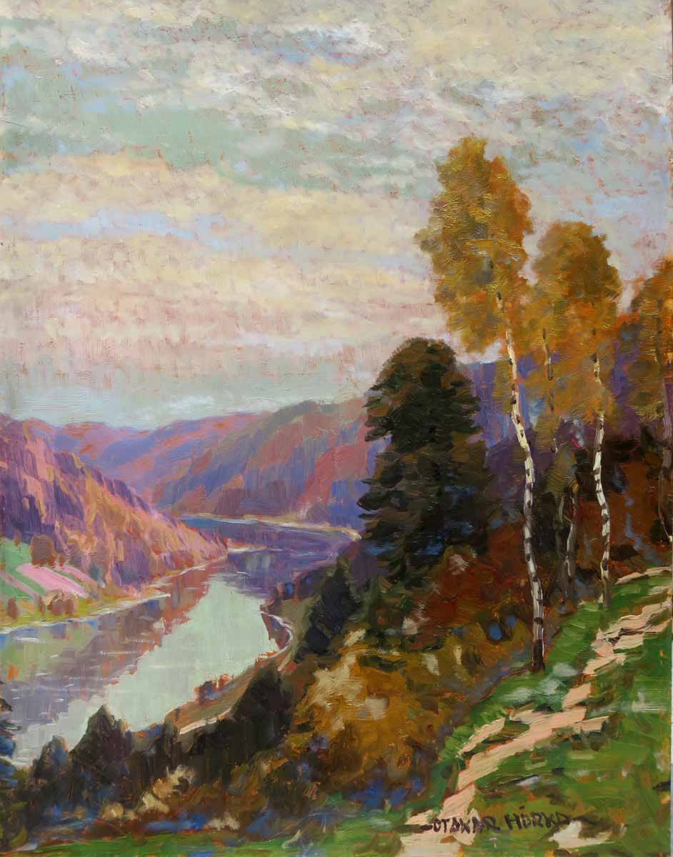 Otakar Hůrka - Údolí Sázavy