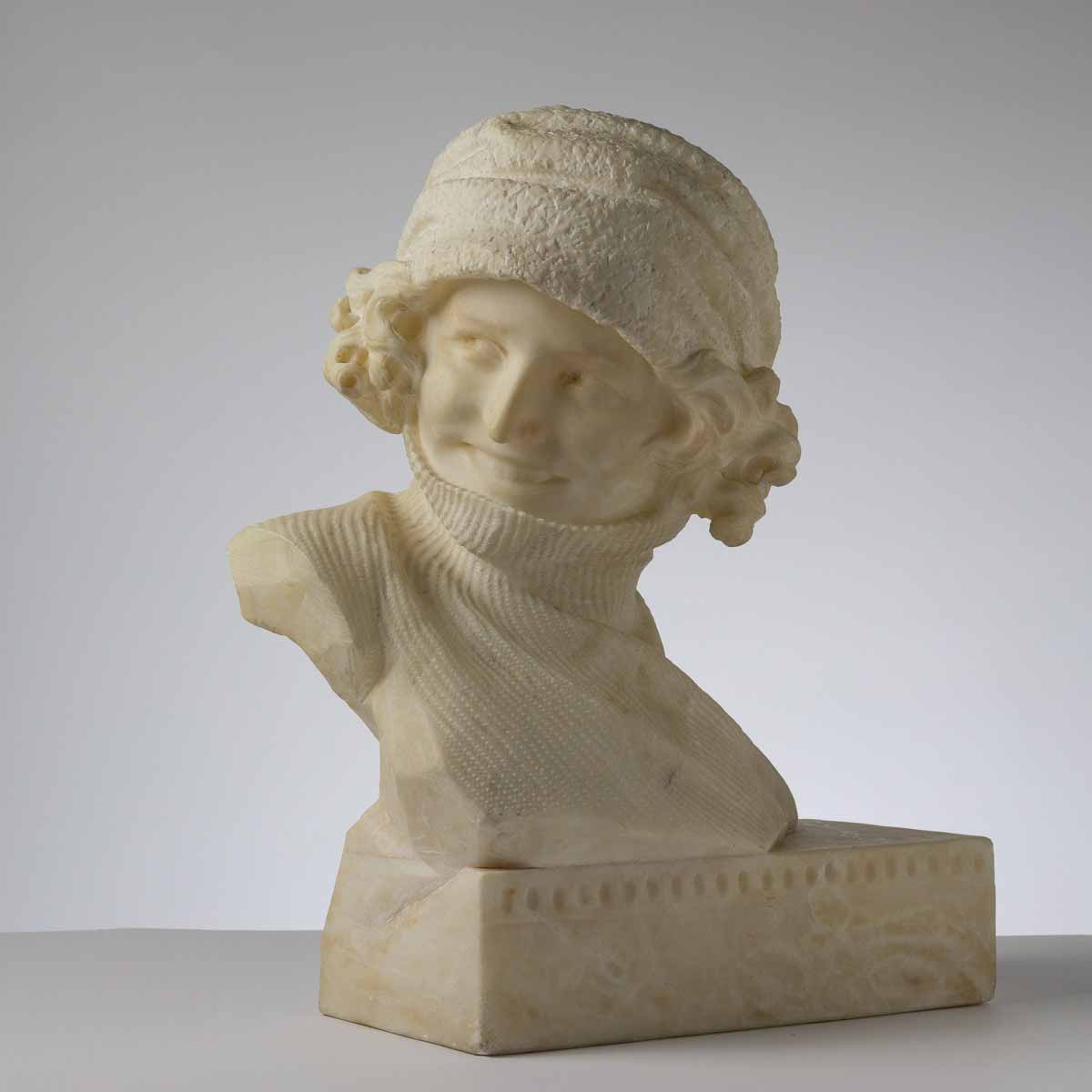 Caloni - Busta dívky - Alegorie Zimy