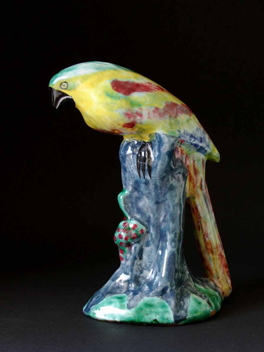 Mathilde Flögl - Papoušek