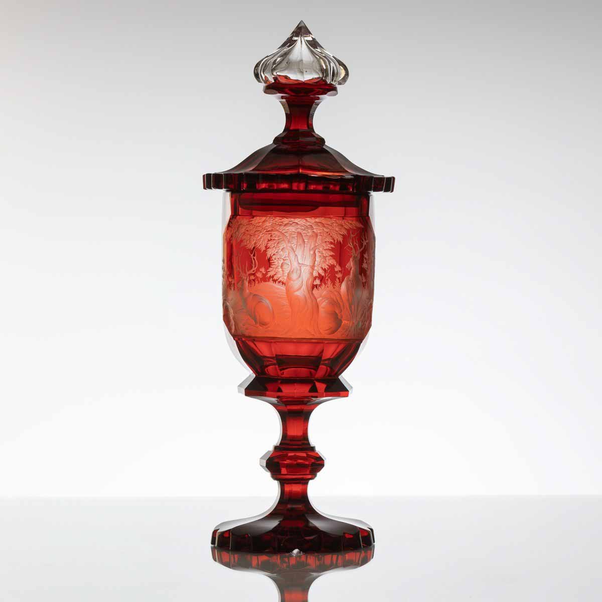 Velký pohár s víkem