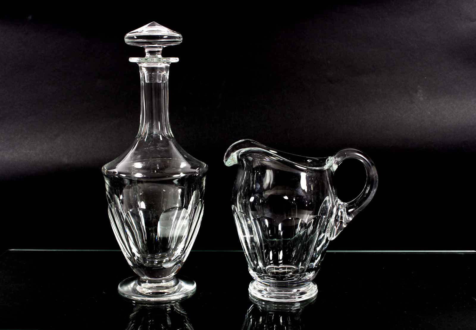 Karafa a džbán ze souboru Lady Hamilton - Moser