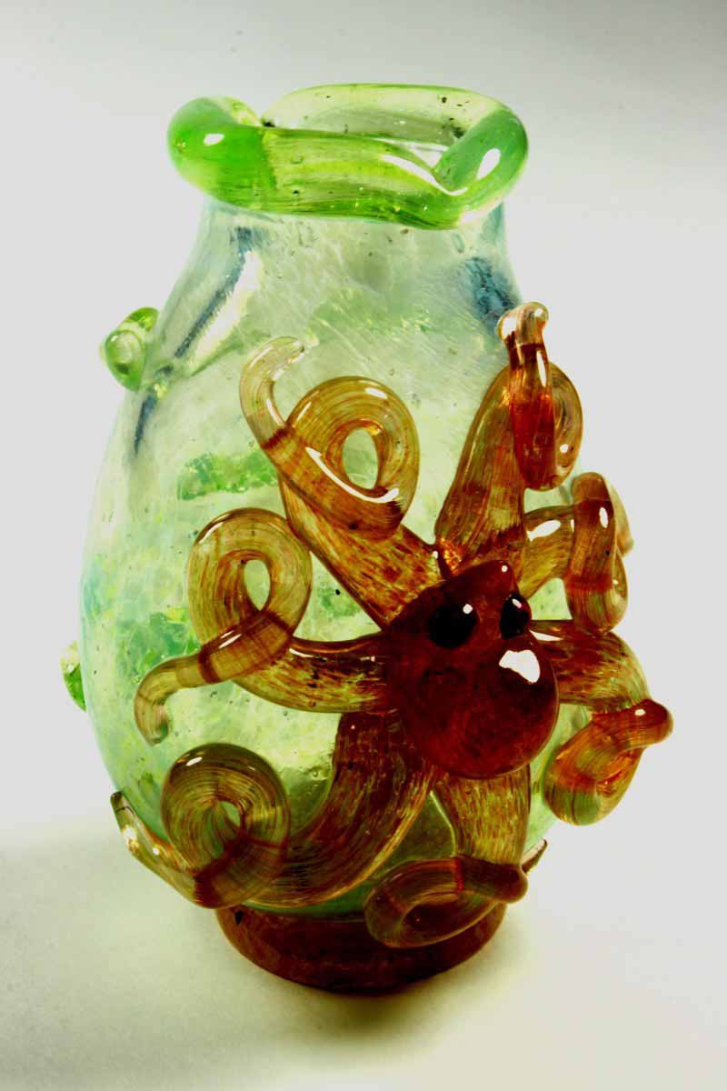 Jaroslav Brychta - Váza s chobotnicí