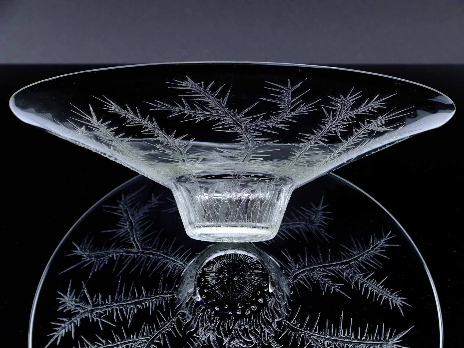 Mísa s leptaným dekorem