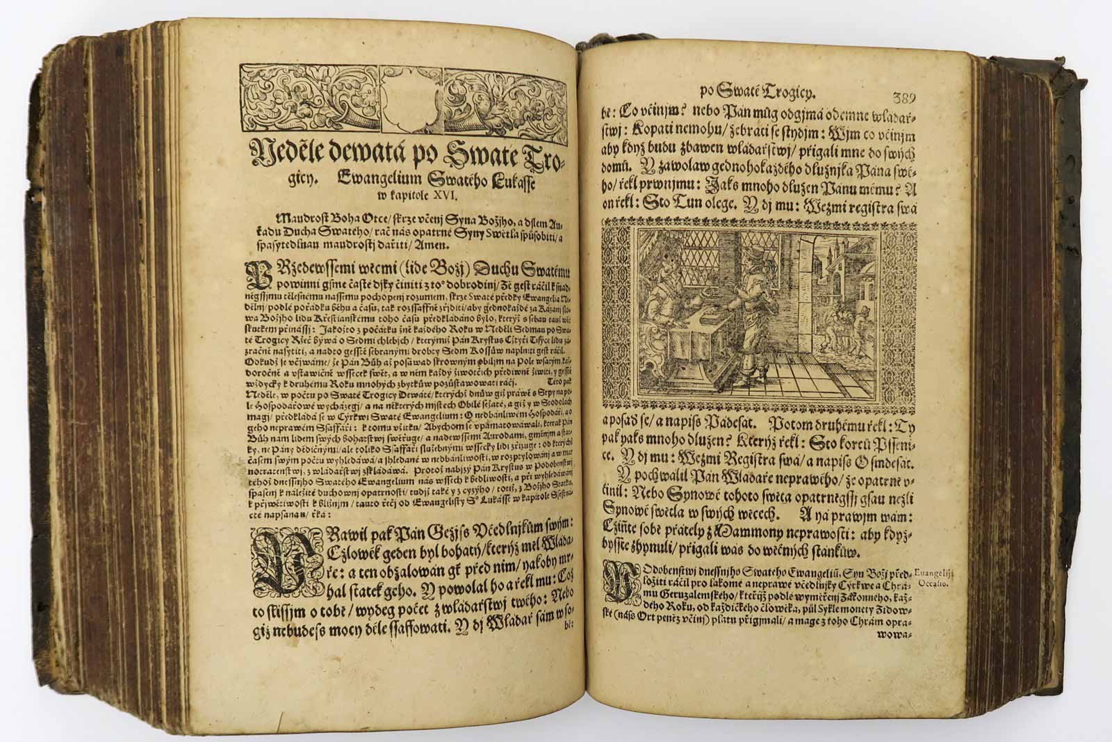 Zámrský Martin Philadelphus: Postila evangelistická, 1602