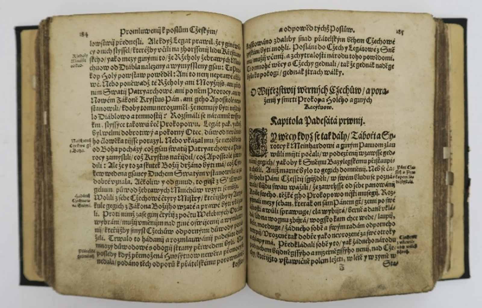 Kuthen ze Šprincberku Martin: Kroniky dvě o založení Země české, 1585