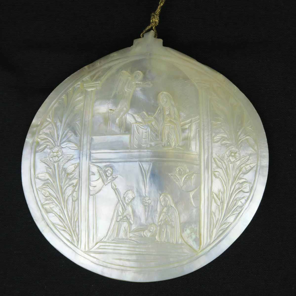 Reliéf "Zvěstování a Adorace"