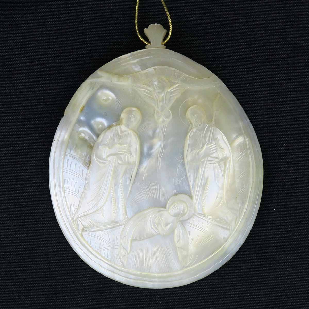 Reliéf "Adorace Krista"