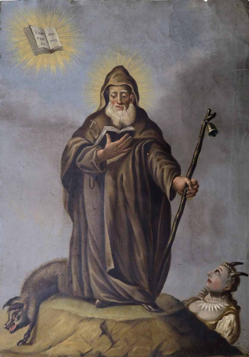 Svatý Antonín poustevník