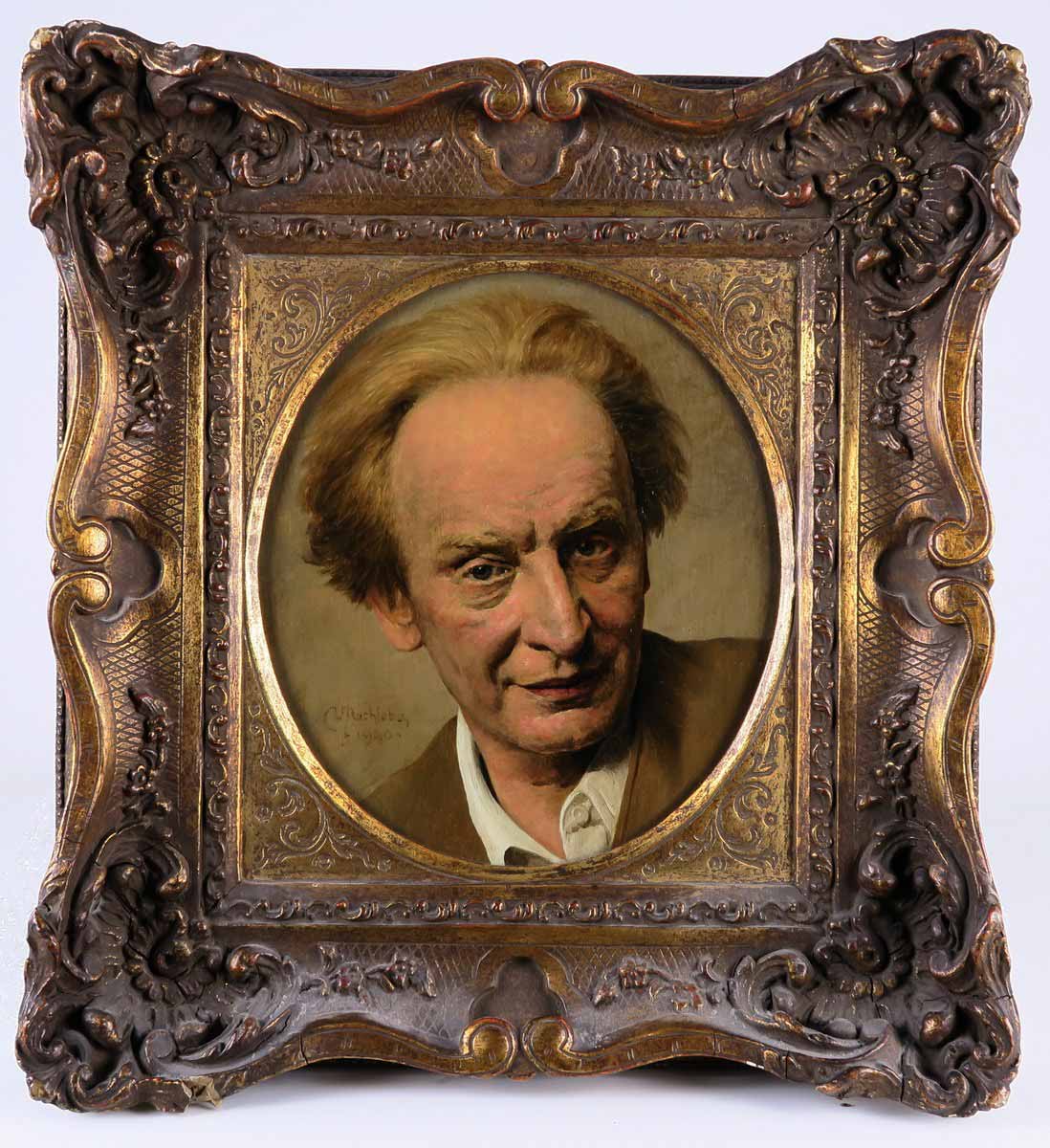 Vratislav Nechleba - Autoportrét