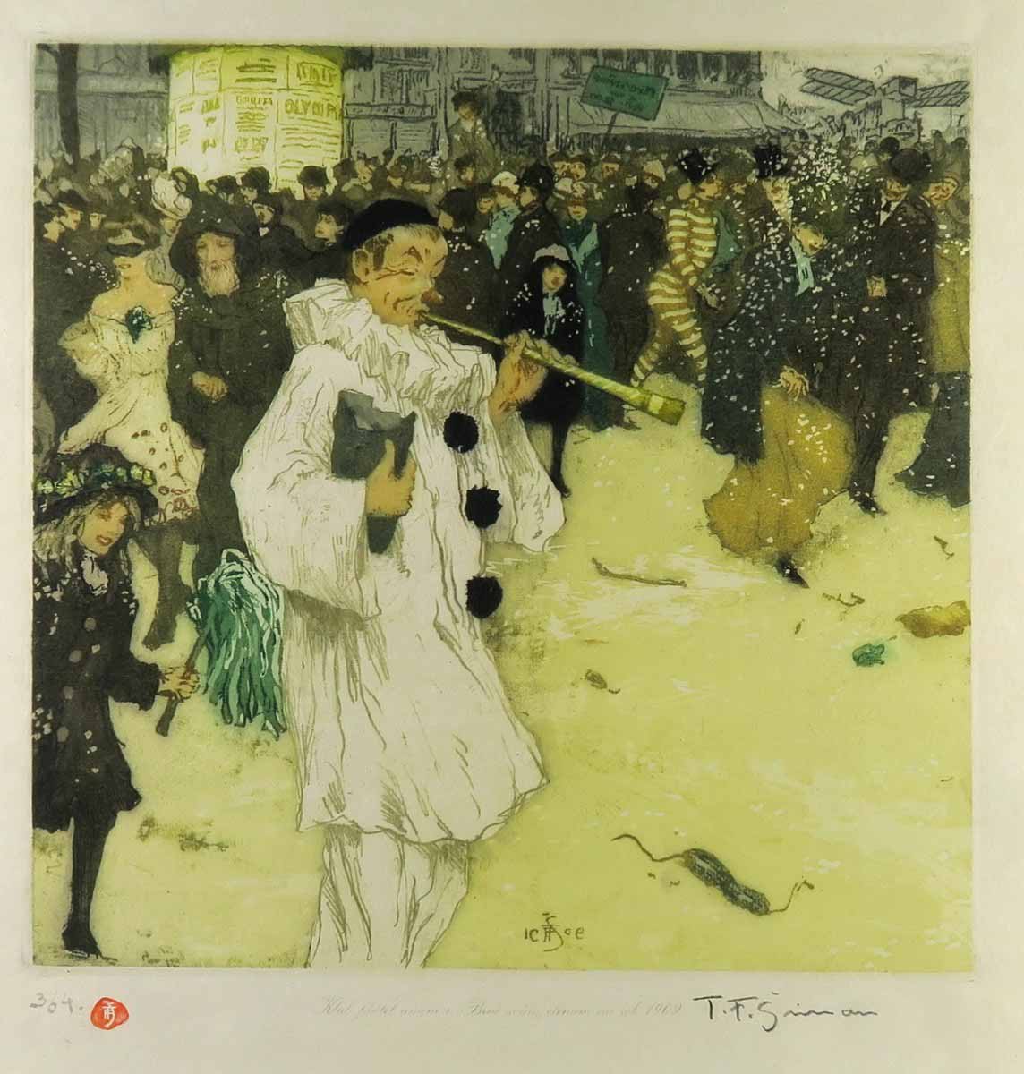 František T. Šimon - Mi - Careme v Paříži