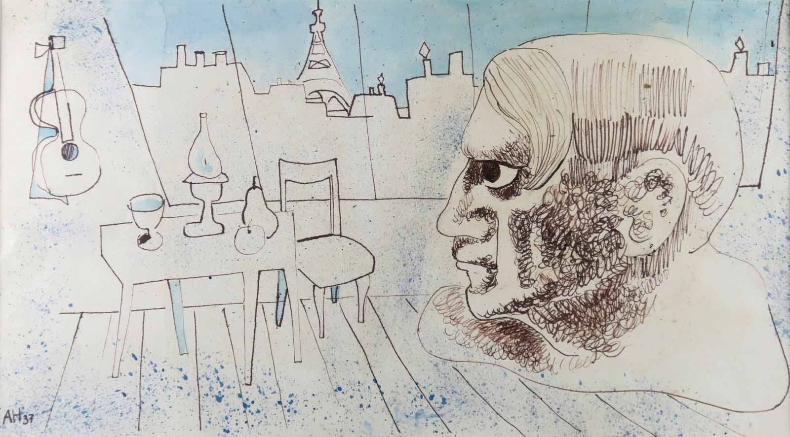 Adolf Hoffmeister - Picasso