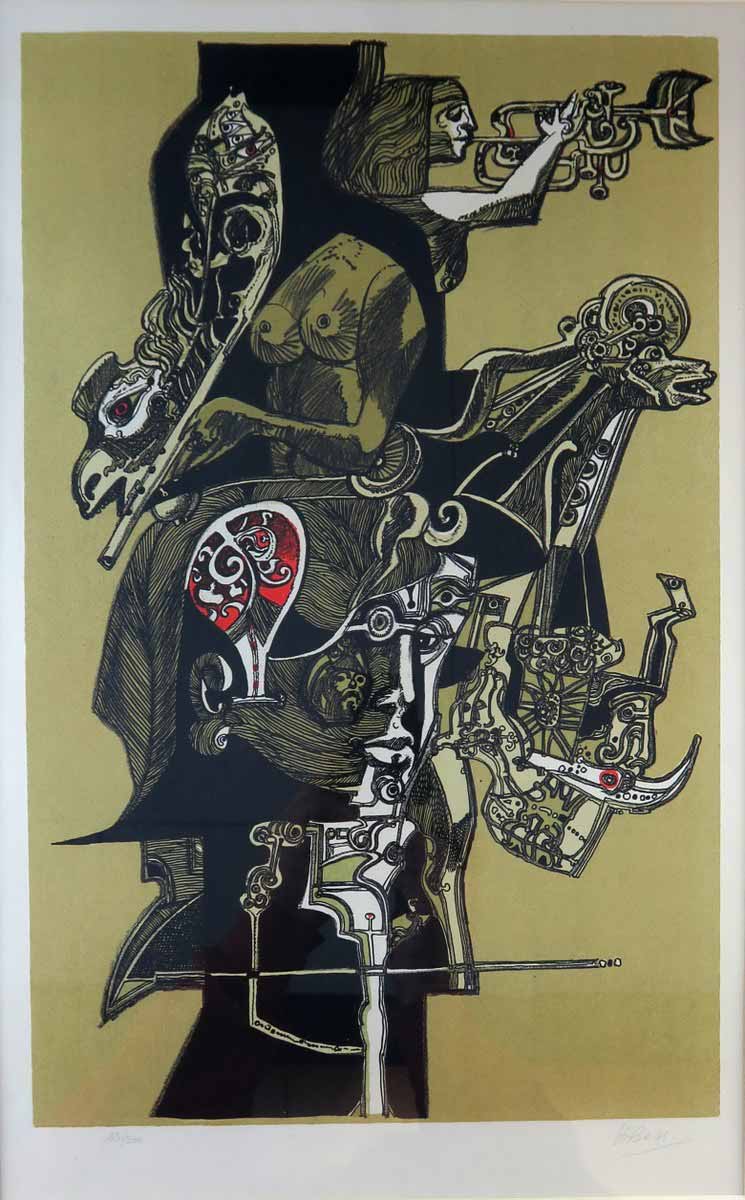 Josef Liesler - Hudebníci