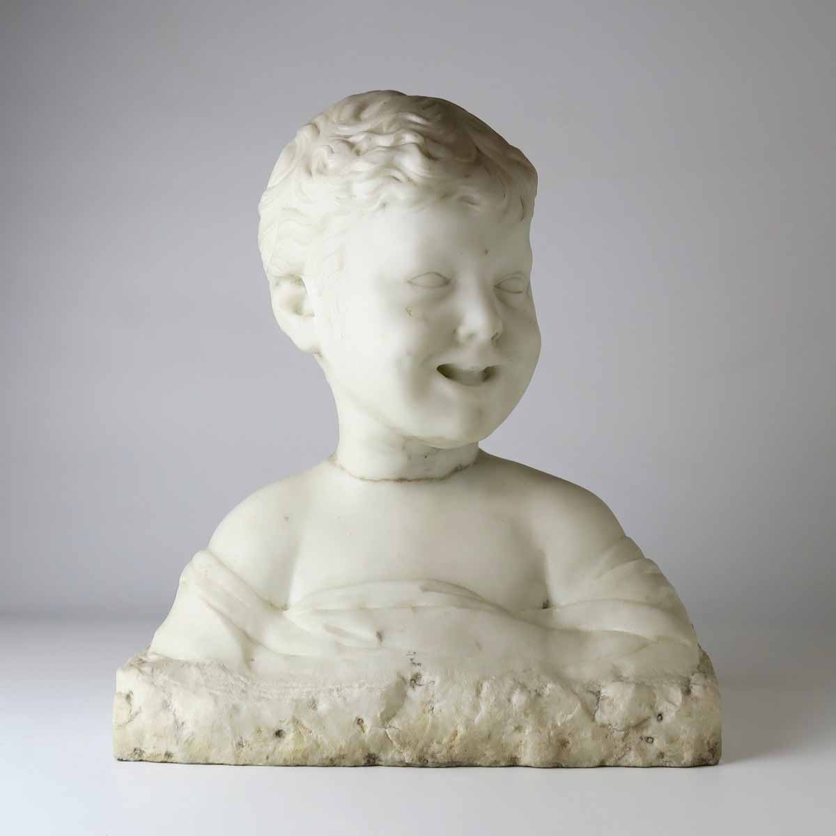 Desiderio da Settignano /napodobitel/ - Smějící se dítě