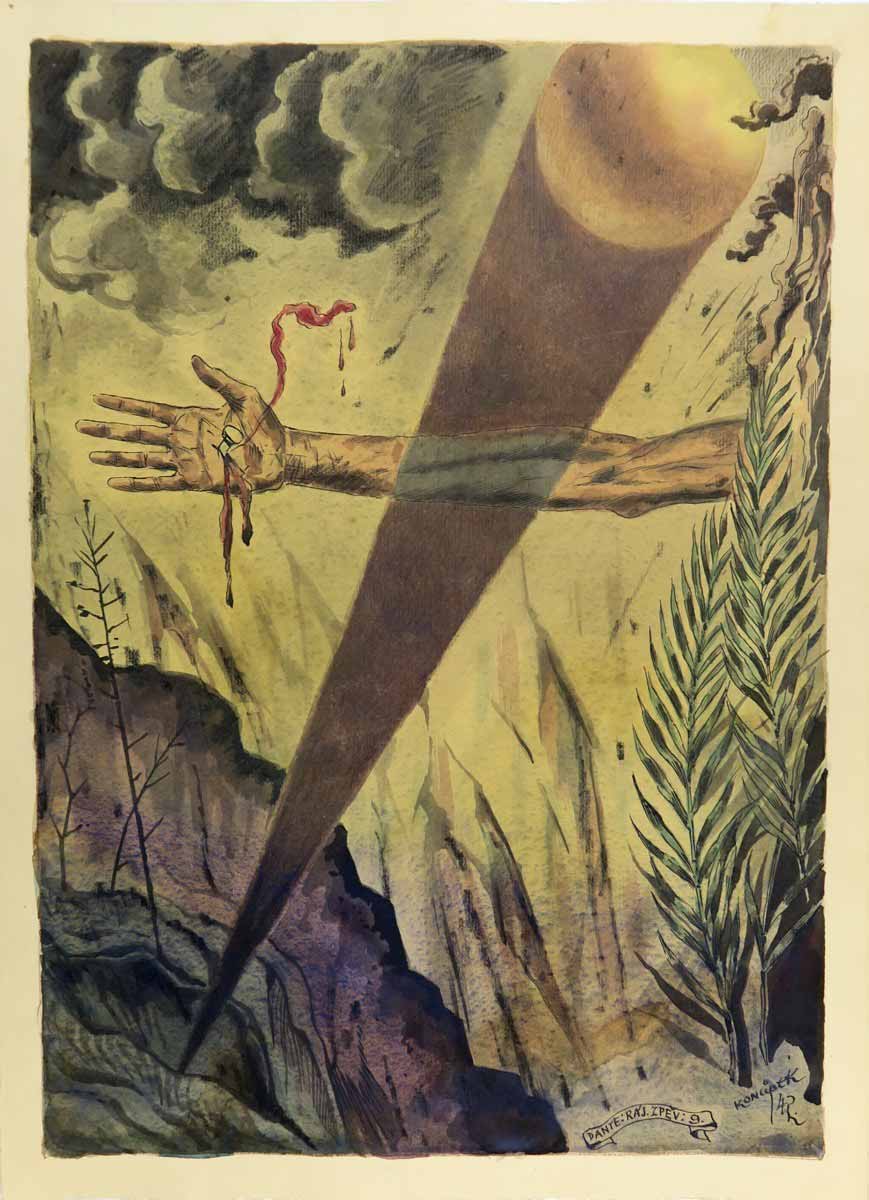 Jan Konůpek - Kristova ruka