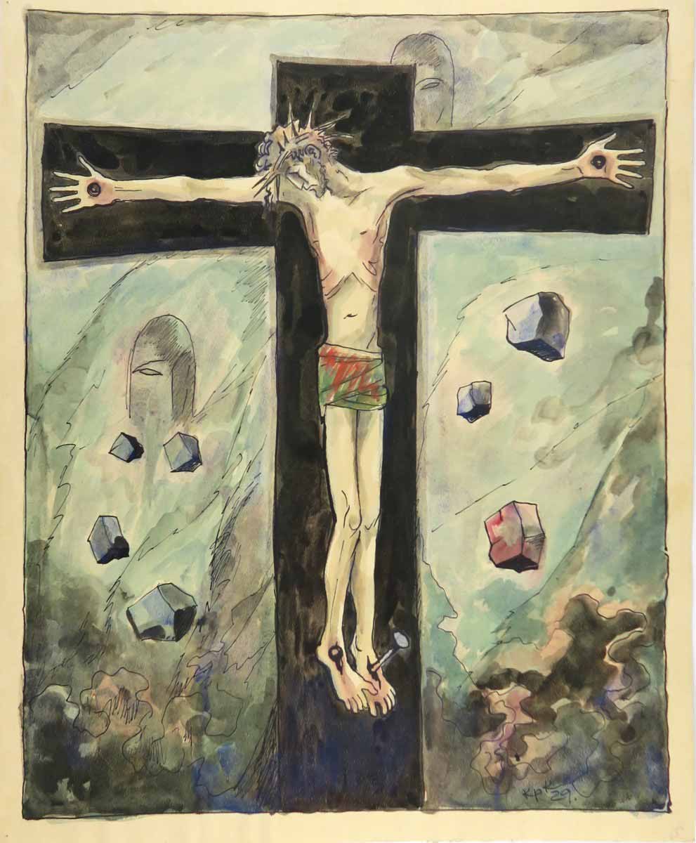 Jan Konůpek - Ukřižovaný