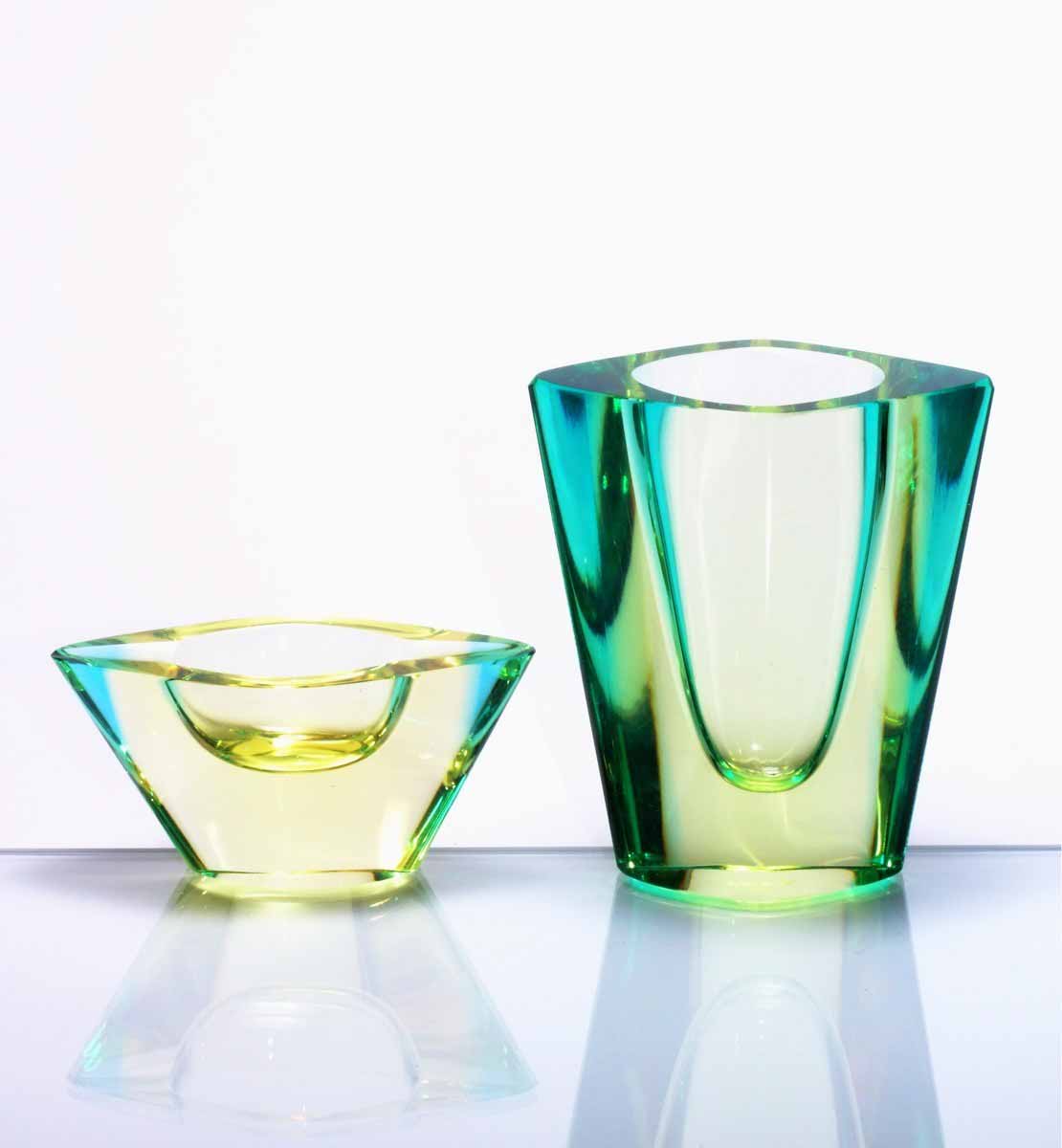 Antonín Drobník - Váza a popelník