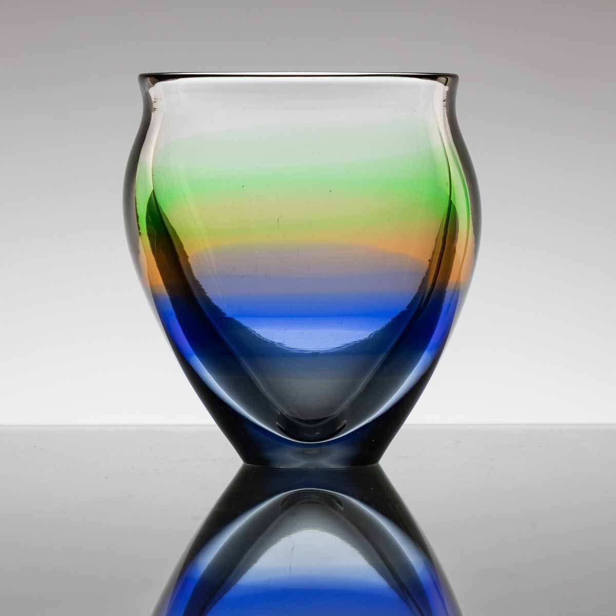 Vladimír Míka - Váza "Duha"