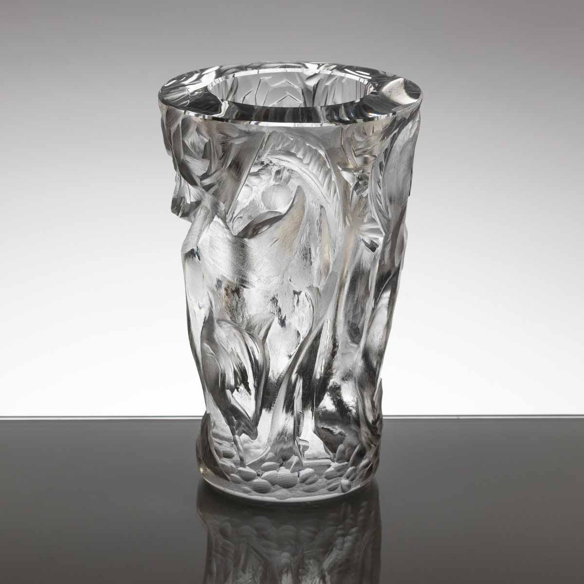 Vlastimil Pospíchal - Váza s motivem koní