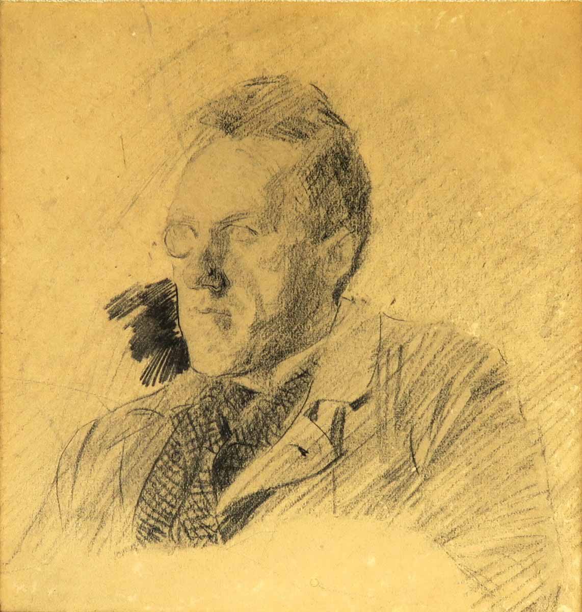 Luděk Marold - připsáno - Portrét herce Hermanna