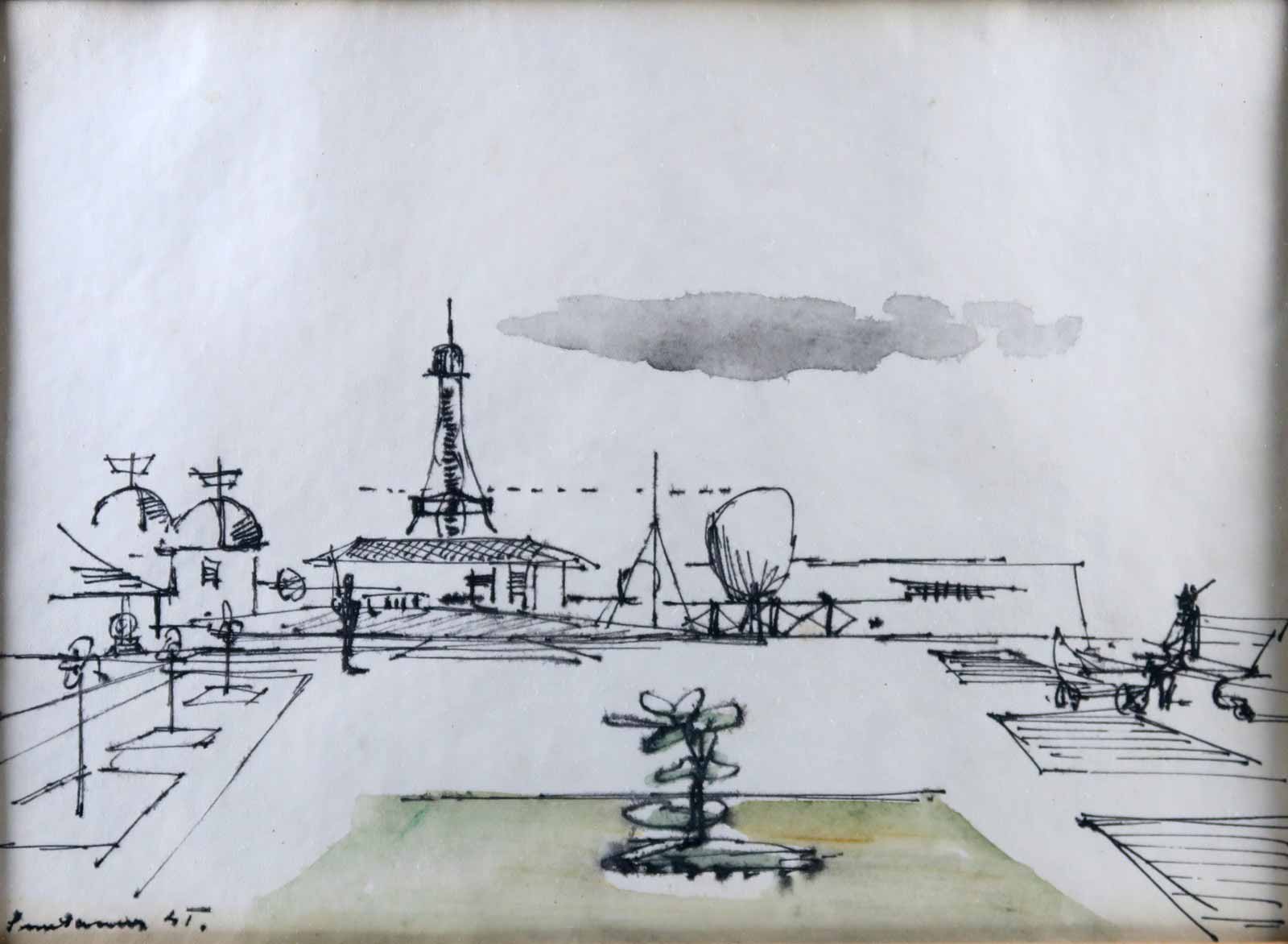 Jan Smetana - Petřín