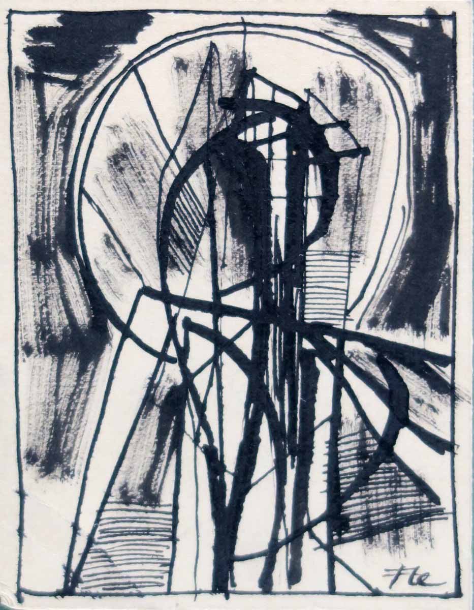 František Hudeček - Postava