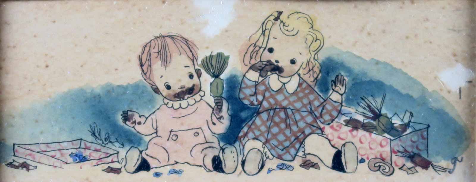 Jiří Trnka - Malí jedlíci čokolády