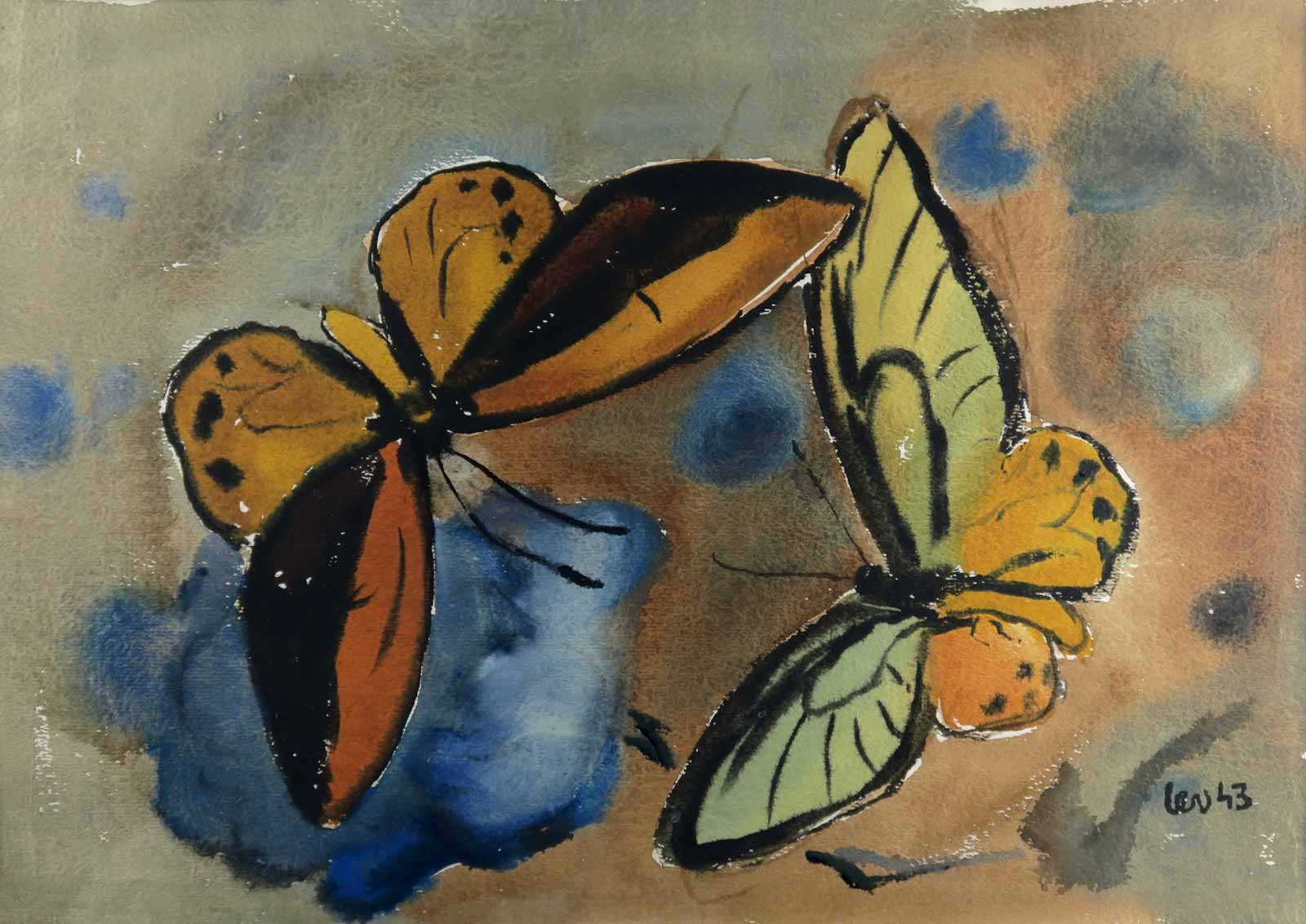 Lev Šimák - Motýli