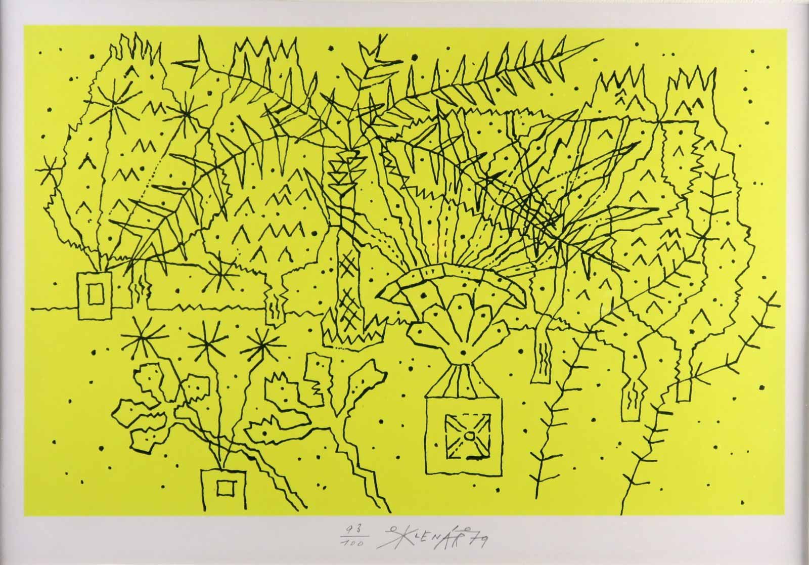 Zdeněk Sklenář - Zahrada