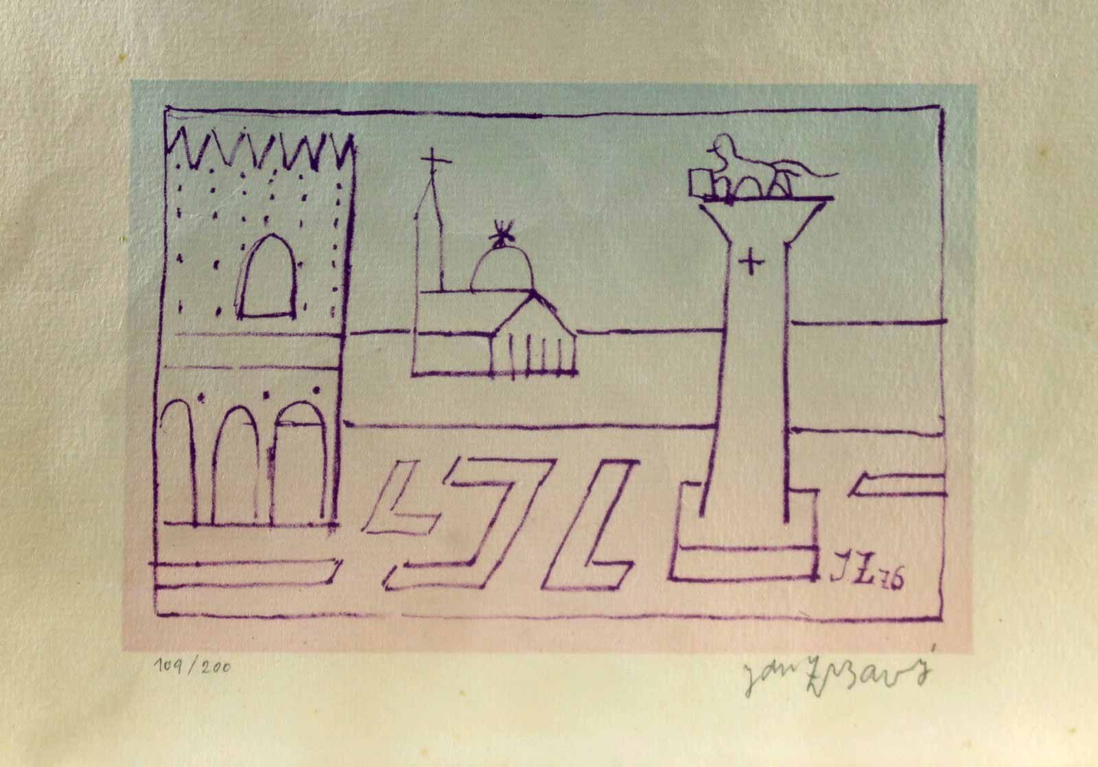 Jan Zrzavý - Náměstí sv. Marka