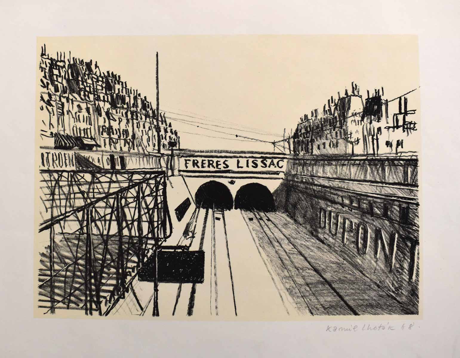 Kamil Lhoták - Freres Lissac