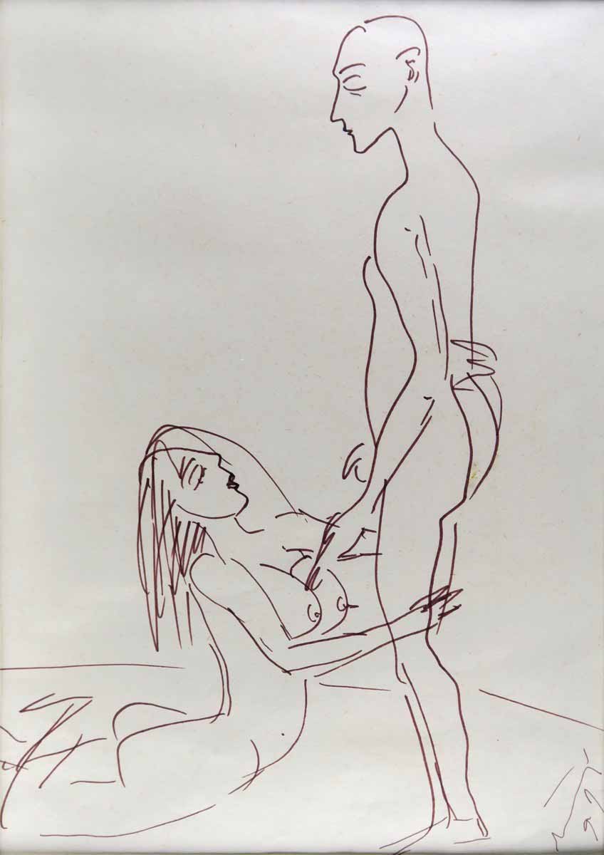 Jiří Načeradský - Milenci