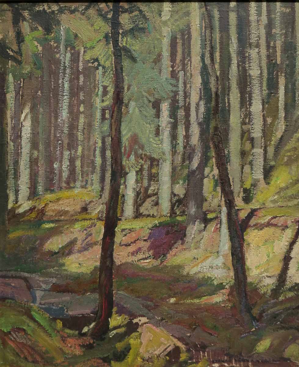 Otakar Hůrka - Interiér lesa