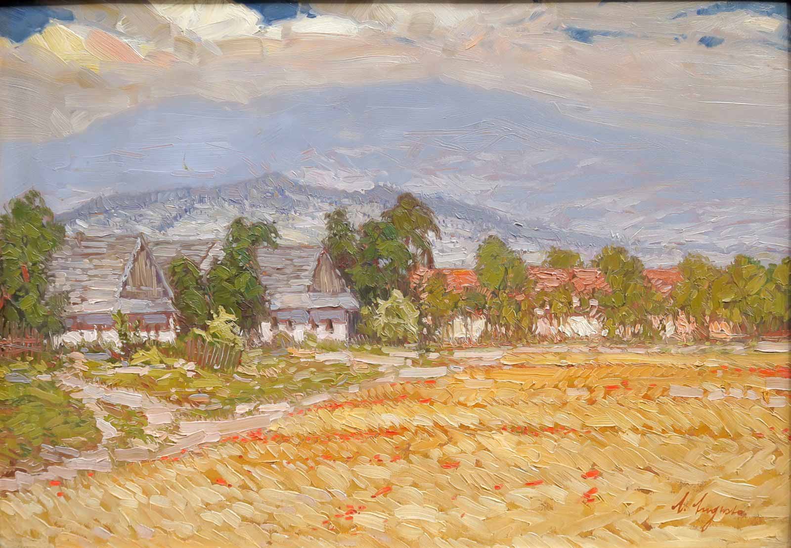 Antonín Augusta - Letní krajina