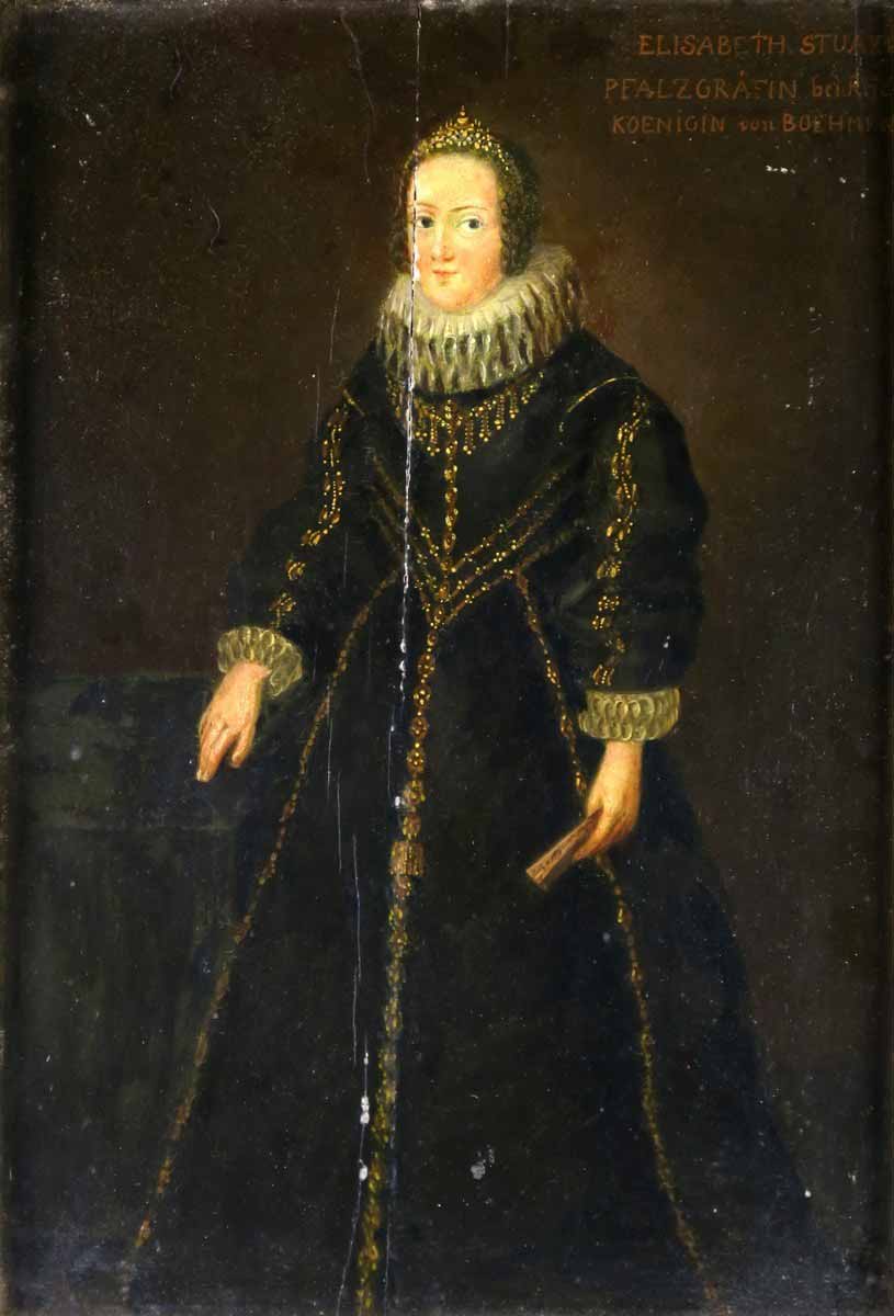 Portrét královny Alžběty