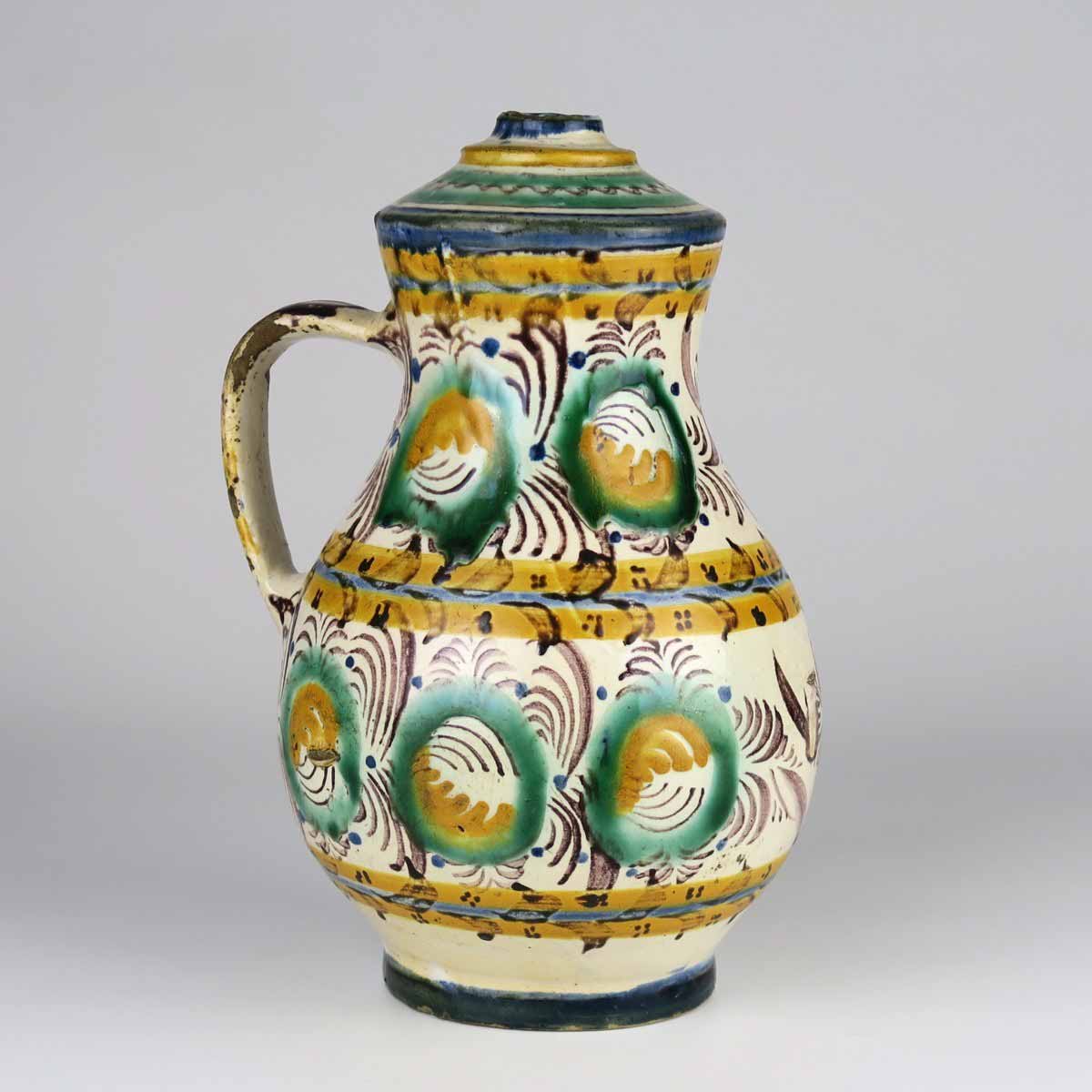 Lidový soví džbán