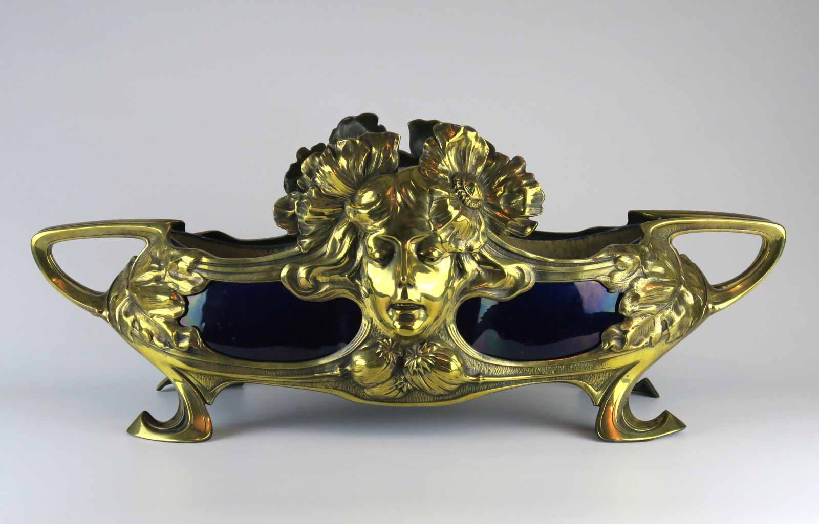 Velká secesní žardiniéra