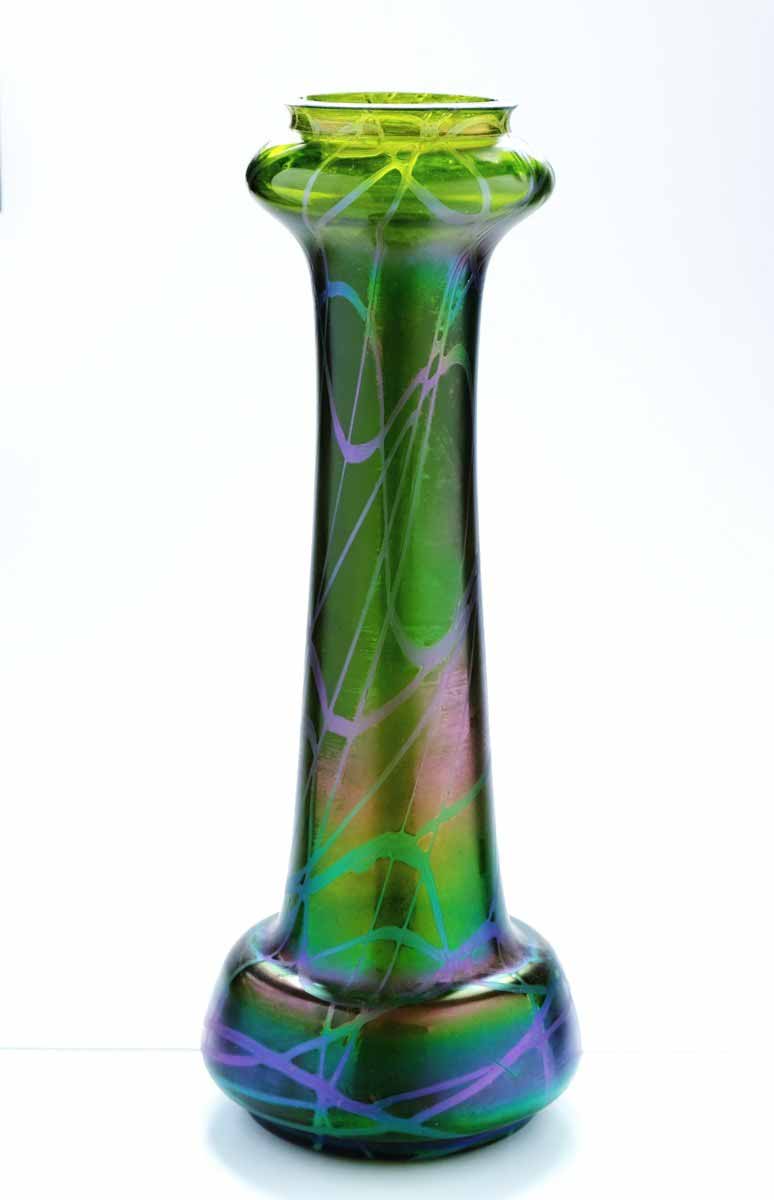 Vysoká secesní váza