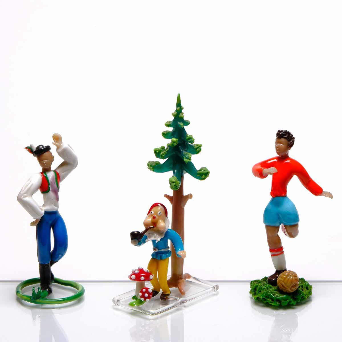 Jaroslav Brychta - 3 figurky