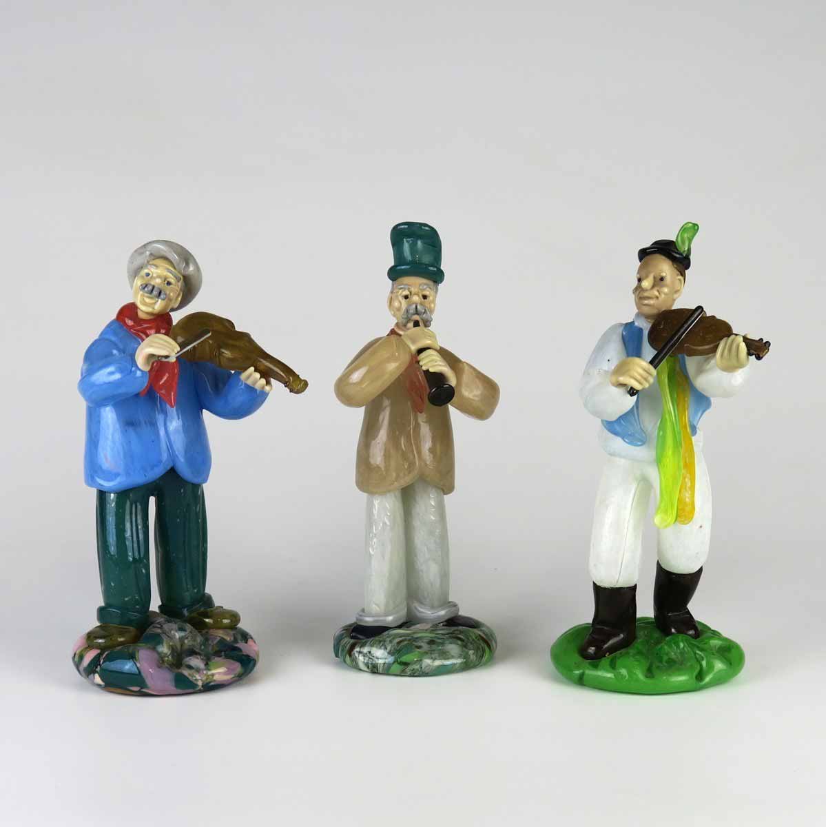 Miloslav Klinger - 3 muzikanti