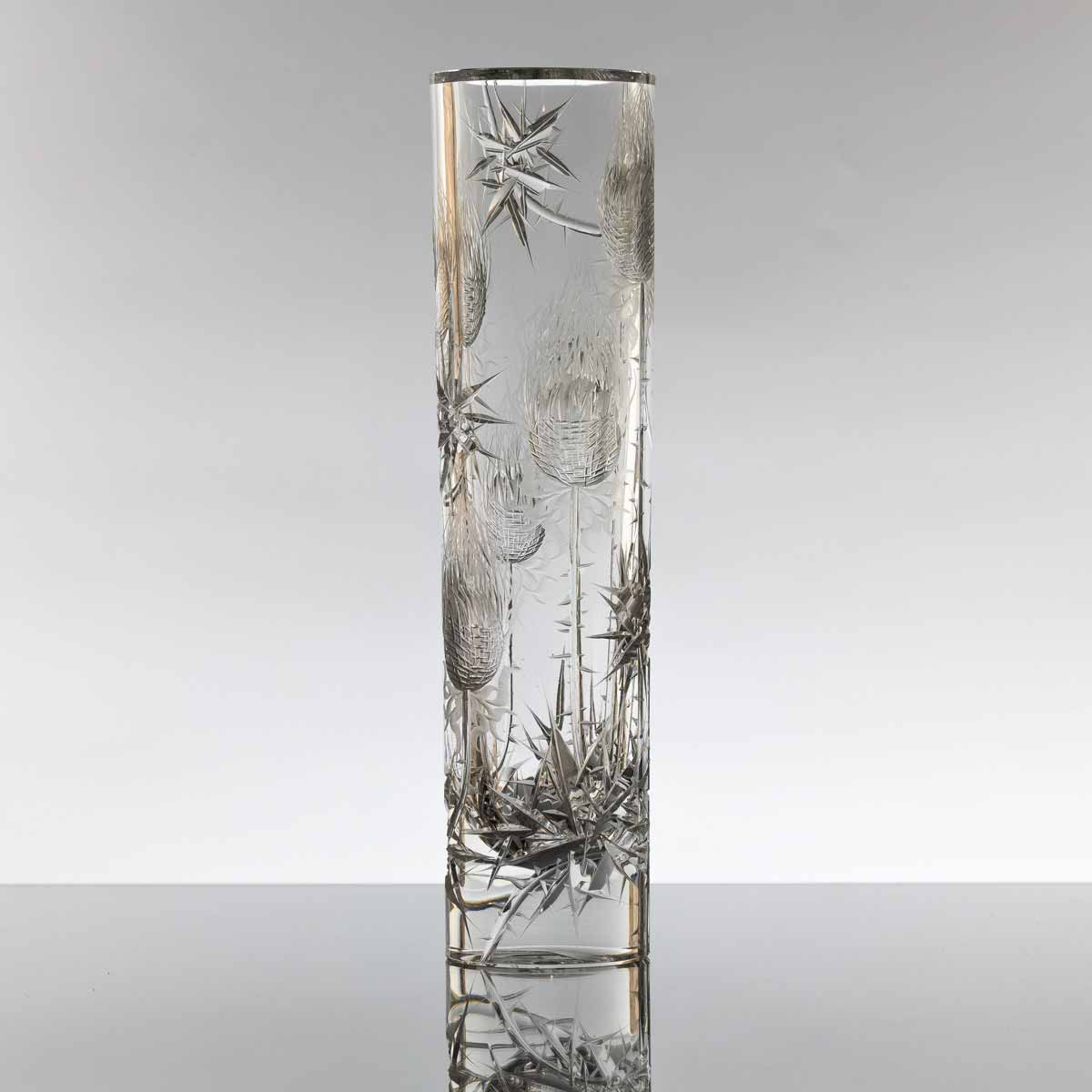 Josef Švarc - Váza "Bodláky"